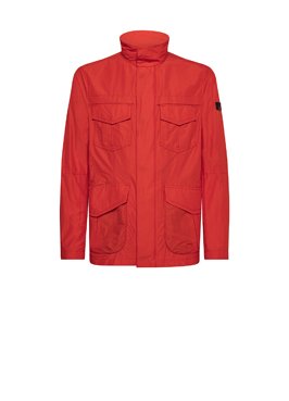 TRACK JACKET - ROSSO VIVO