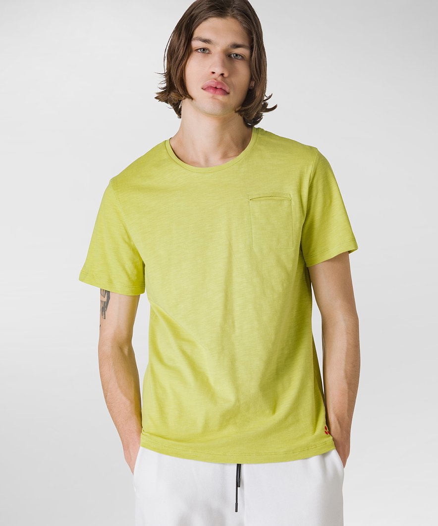 T-SHIRT - VERDE MELA