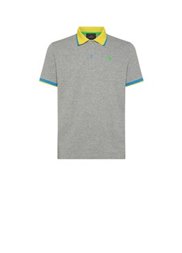 POLO - GRIGIO MELANGE CHIARO