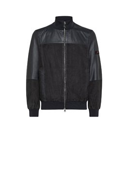 TRACK JACKET - CARAMELLO