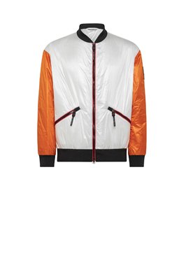 TRACK JACKET - PAPIRO - RUGGINE BRUCIATO