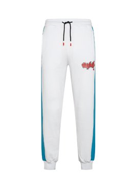 TROUSERS - PAPIRO - BLU SVEDESE