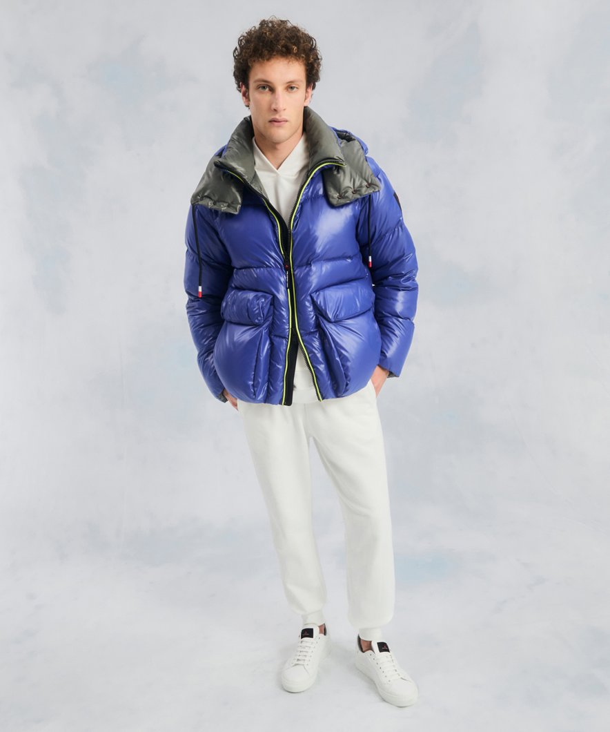 DOWN JACKET - ROYAL - VERDE KAMBABA