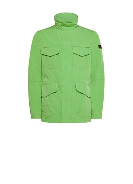 TRACK JACKET - TINTA VERDE