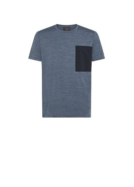 T-SHIRT - BLU GRAFITE