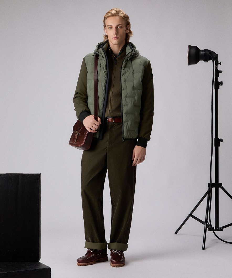 DOWN JACKET - VERDE FOGLIAME