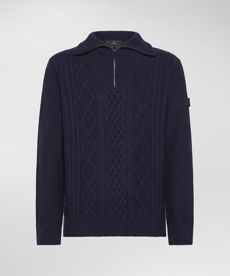 SWEATER - BLU GRAFITE