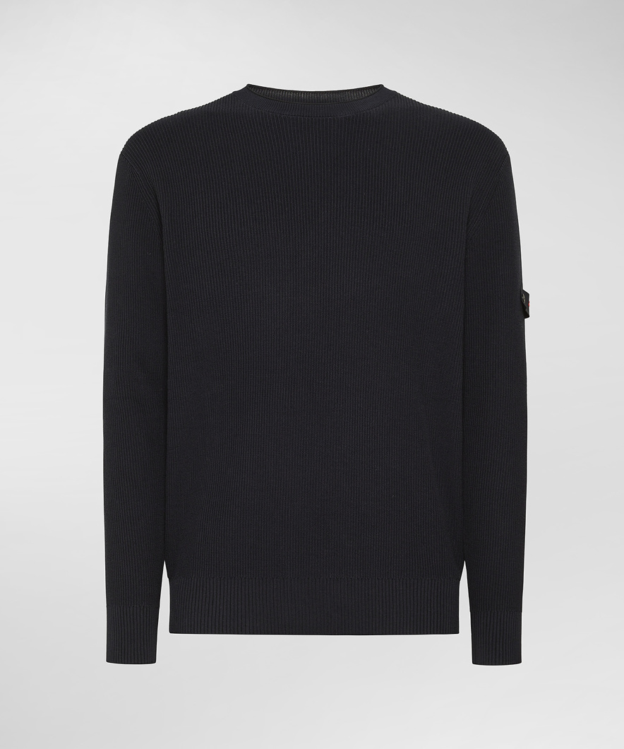 SWEATER - BLU GRAFITE