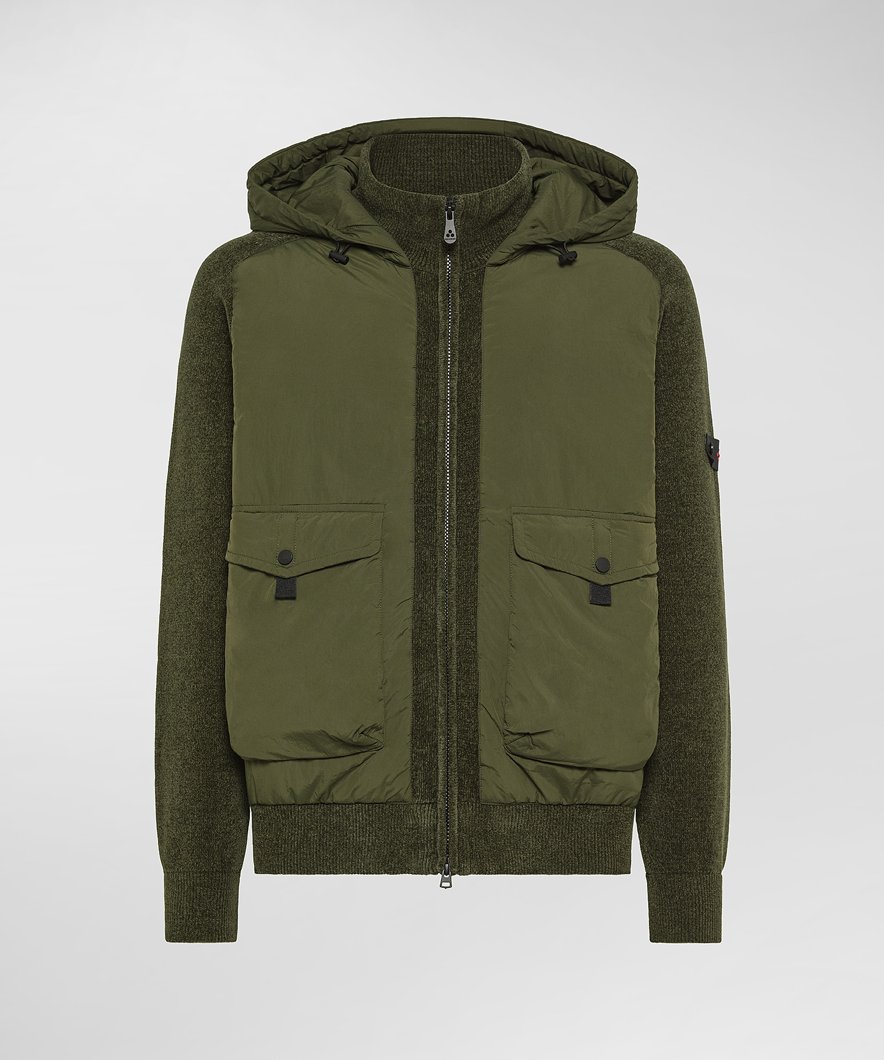 SWEATER - VERDE FOGLIAME