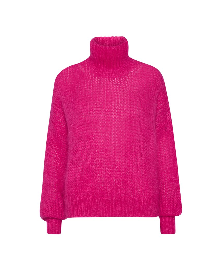 TURTLENECK - ROMAINE/CYCLAMEN