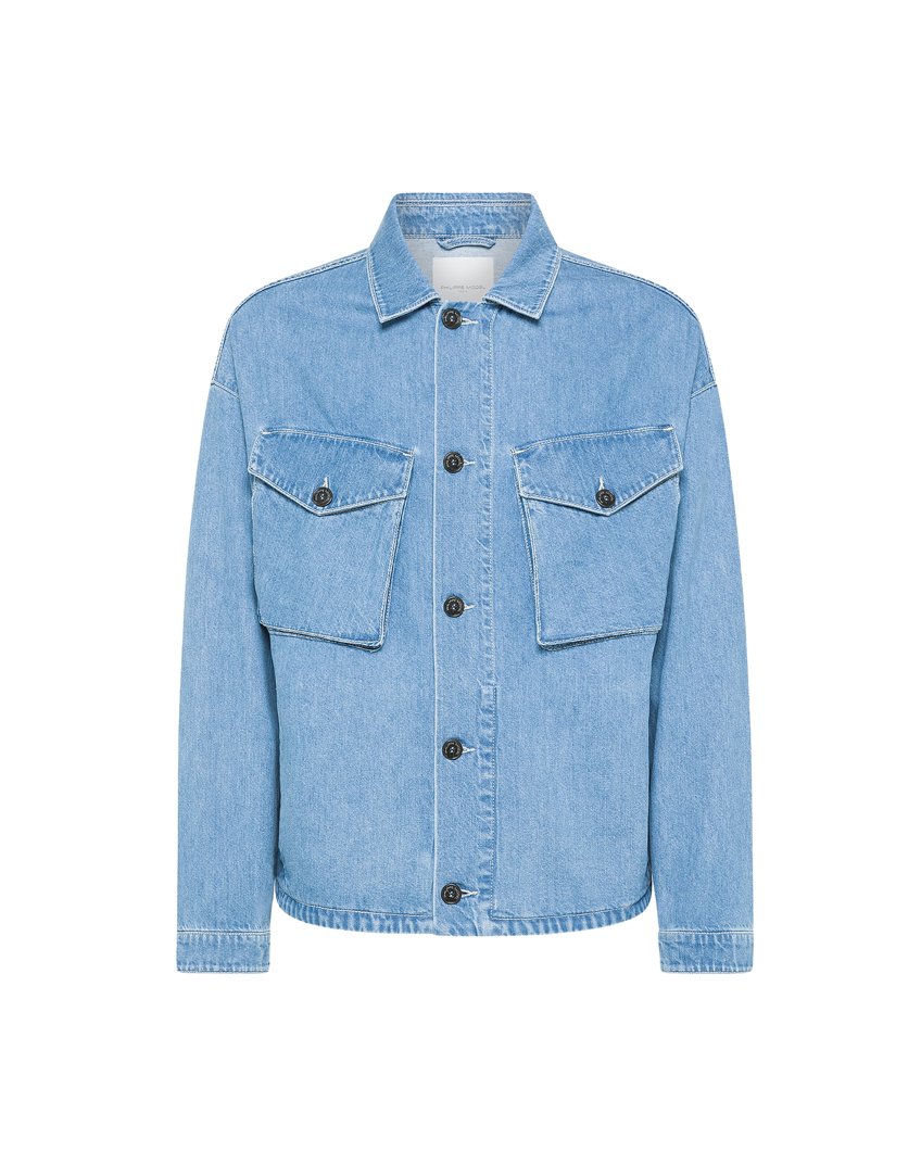 JACKET - GERARD/DENIM/AZUL