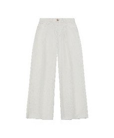 TROUSERS - CHARLOTTE/BLANC