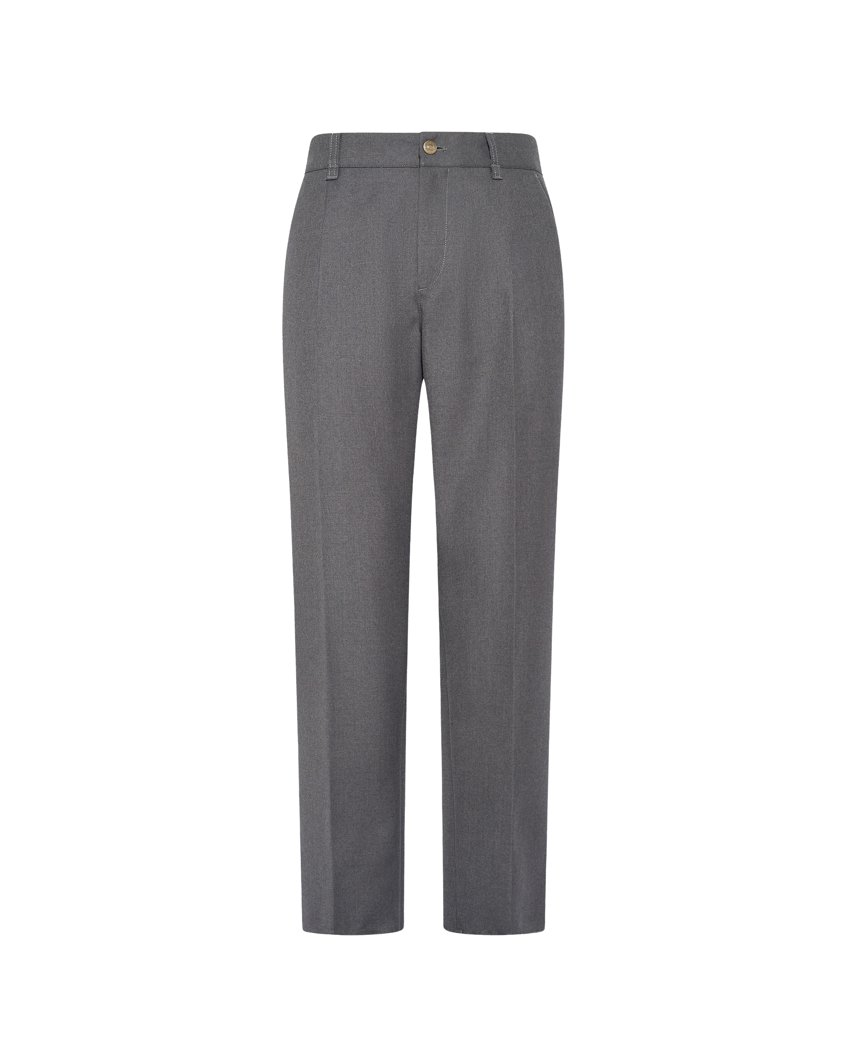 TROUSERS - CLAUDE/GRIS