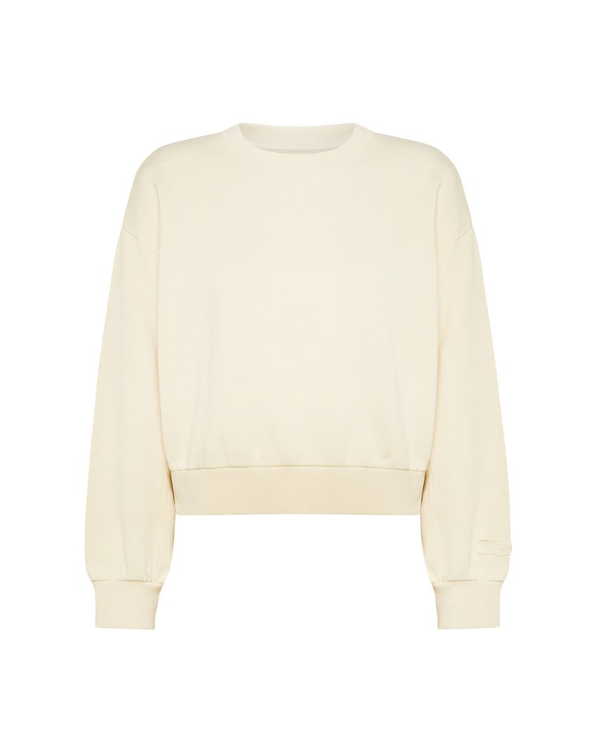 SWEATSHIRT - BEATRICE/COIN/ECRU
