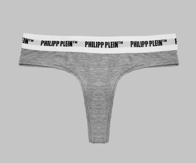 THONGS 2 PACK - GREY