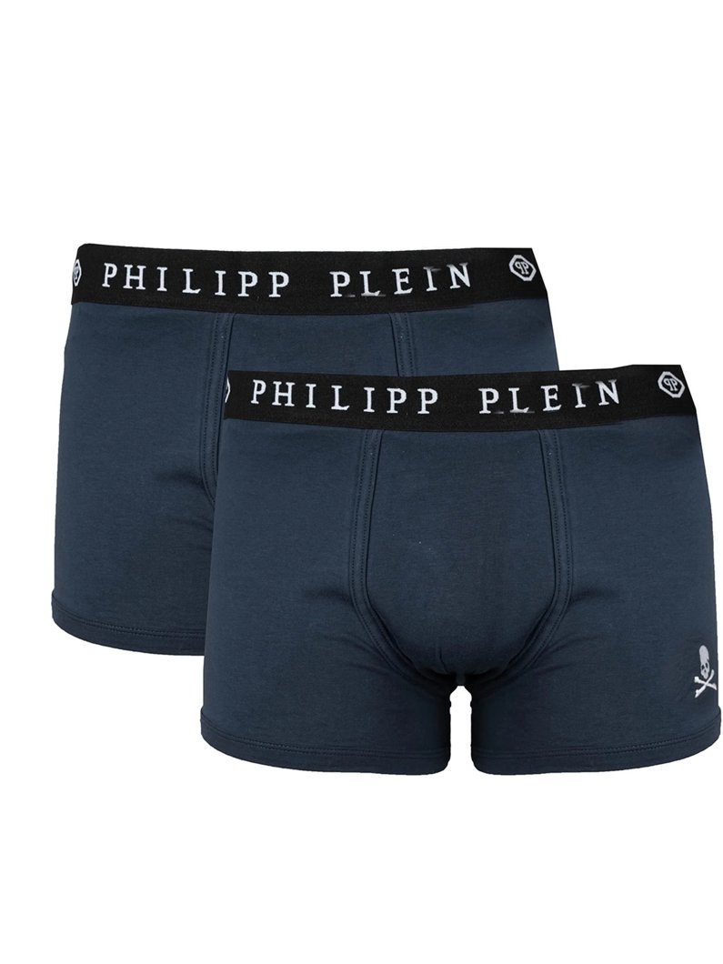BOXERS 2 PACK - NAVY