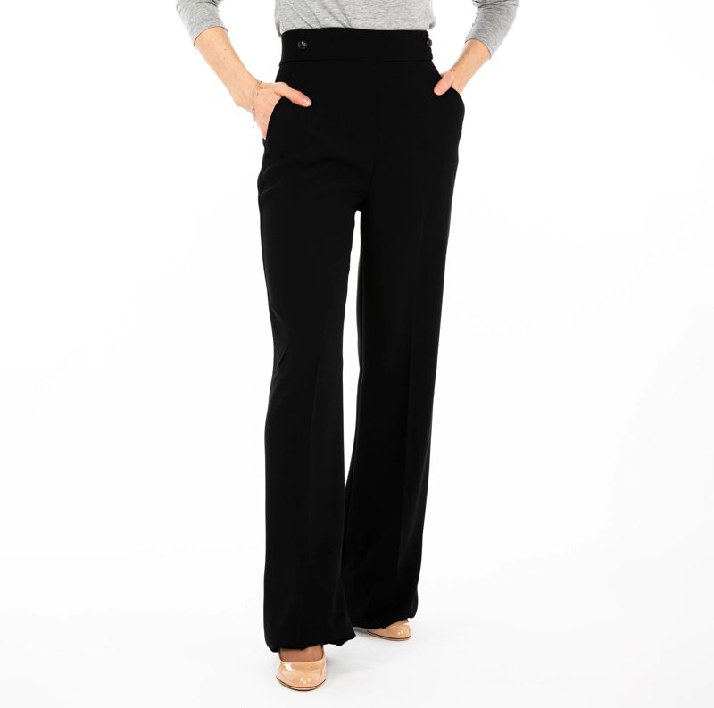 TROUSERS - BLACK