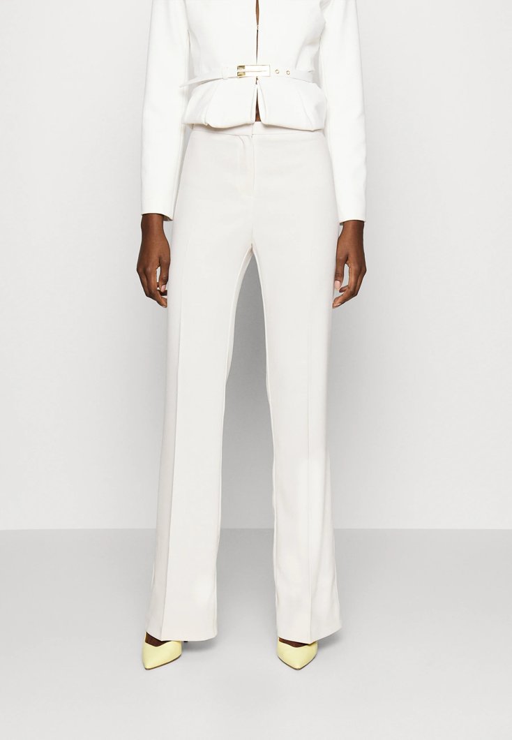 TROUSERS - CLOUD WHITE