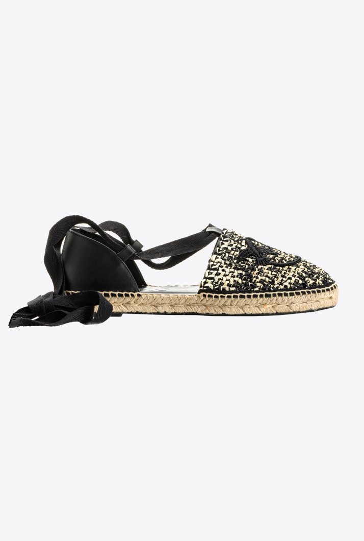 ESPADRILLAS - BLACK/BEIGE