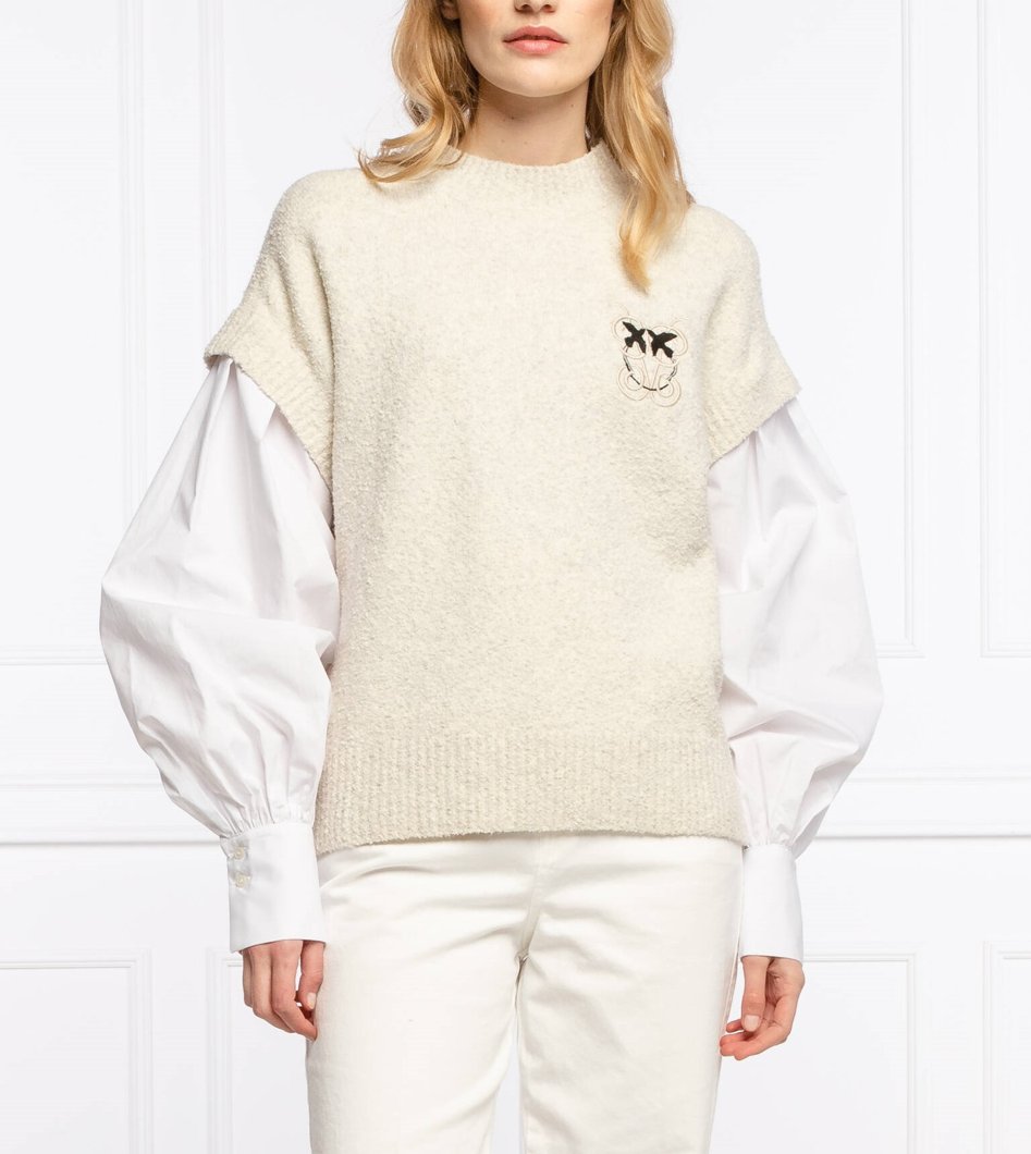 PULLOVER - CREAM/WHITE