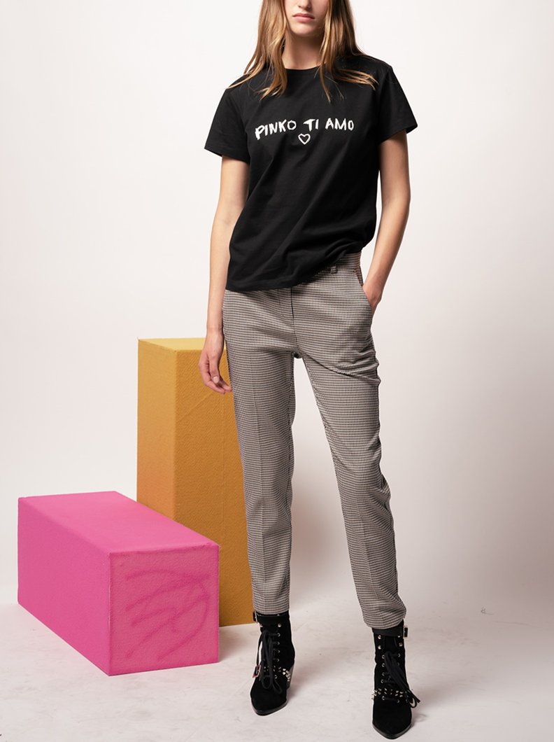 TROUSERS - NERO,OTTANIO,BEIGE