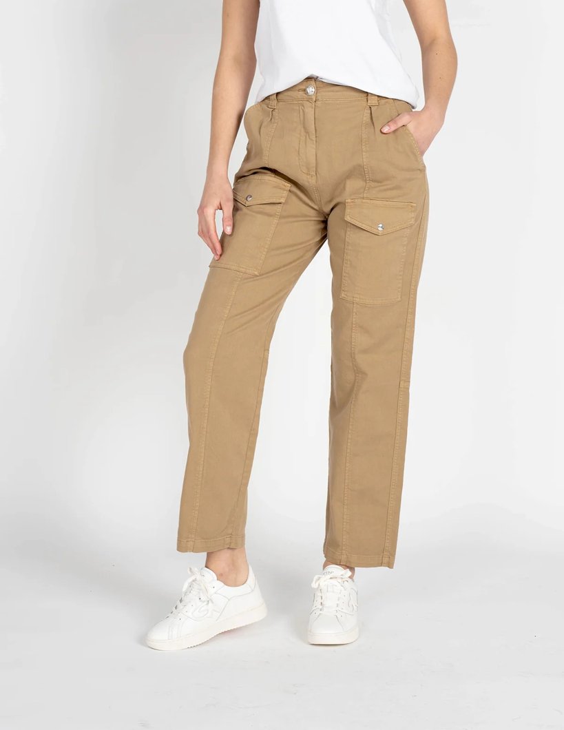PANTS - CORIANDER BEIGE