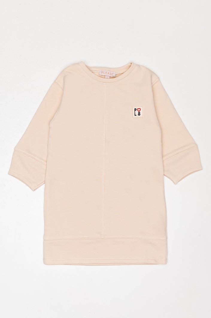 DRESS - LATTE DI MANDORLA