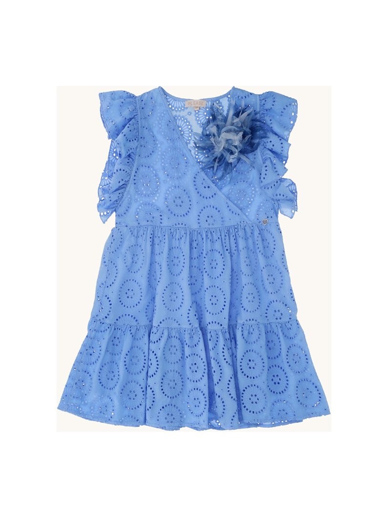 DRESS - SKY BLUE