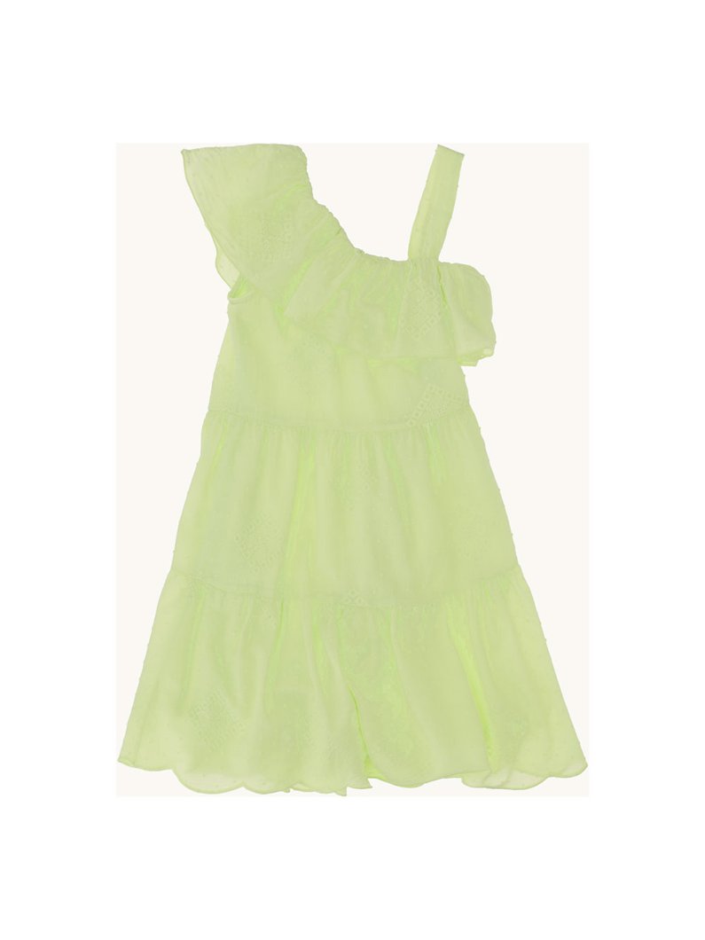 DRESS - FLUO GREEN