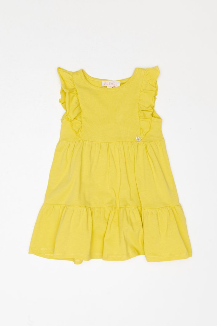 DRESS - LIME