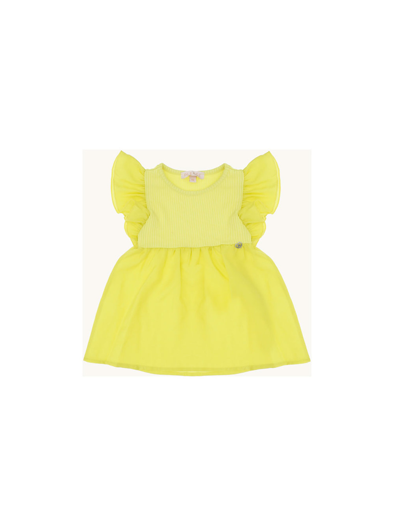 DRESS - LIME