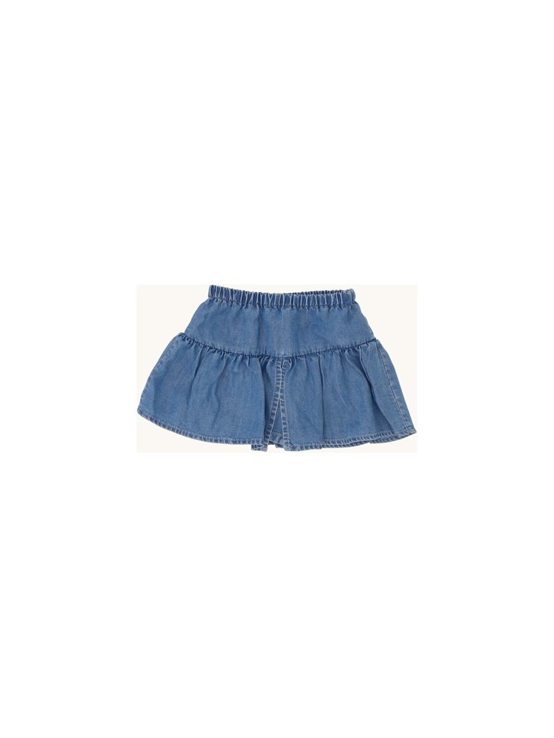 SKIRT-SHORTS - DENIM BLUE