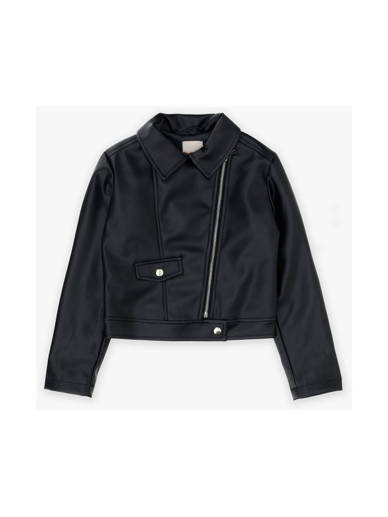 BLOUSON - BLACK