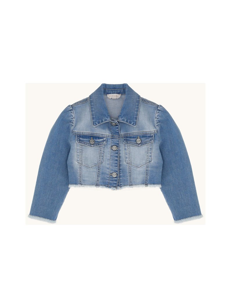 JEANS JACKET - BLUE DENIM