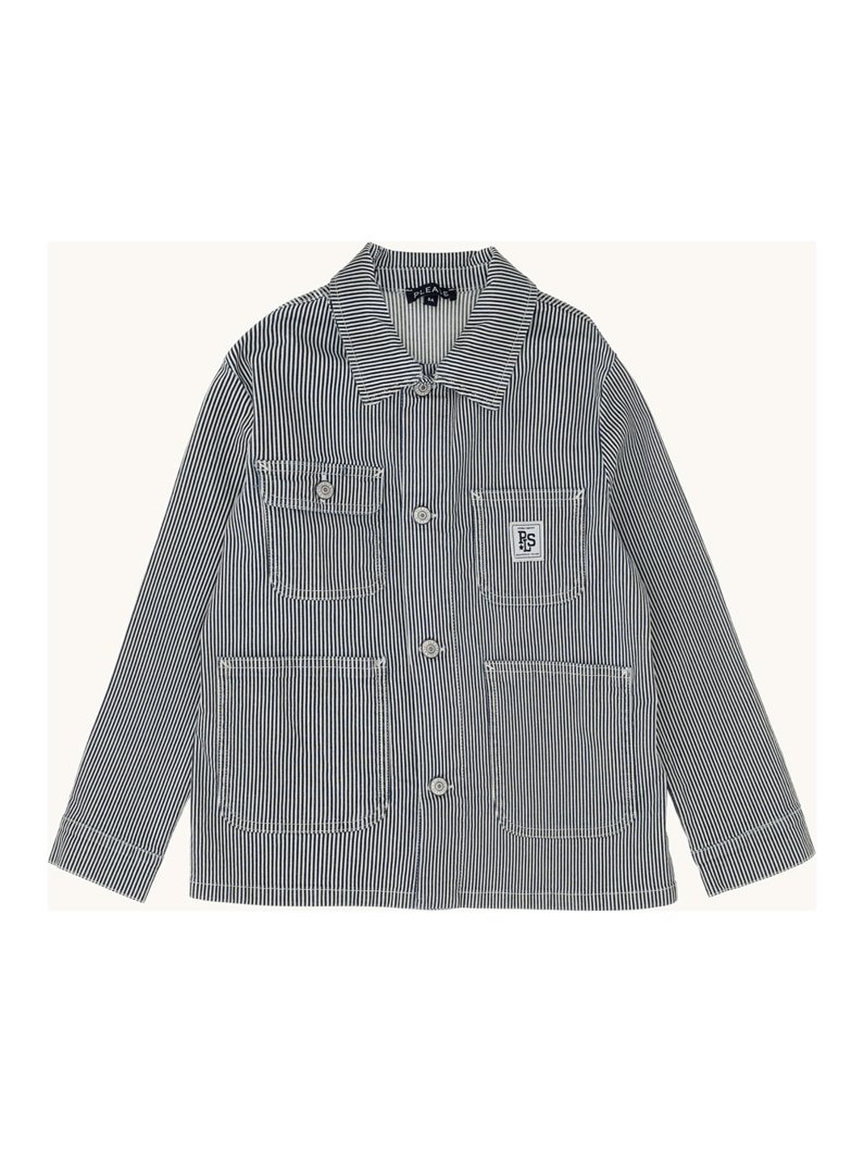 JEANS SHIRT - BLUE DENIM