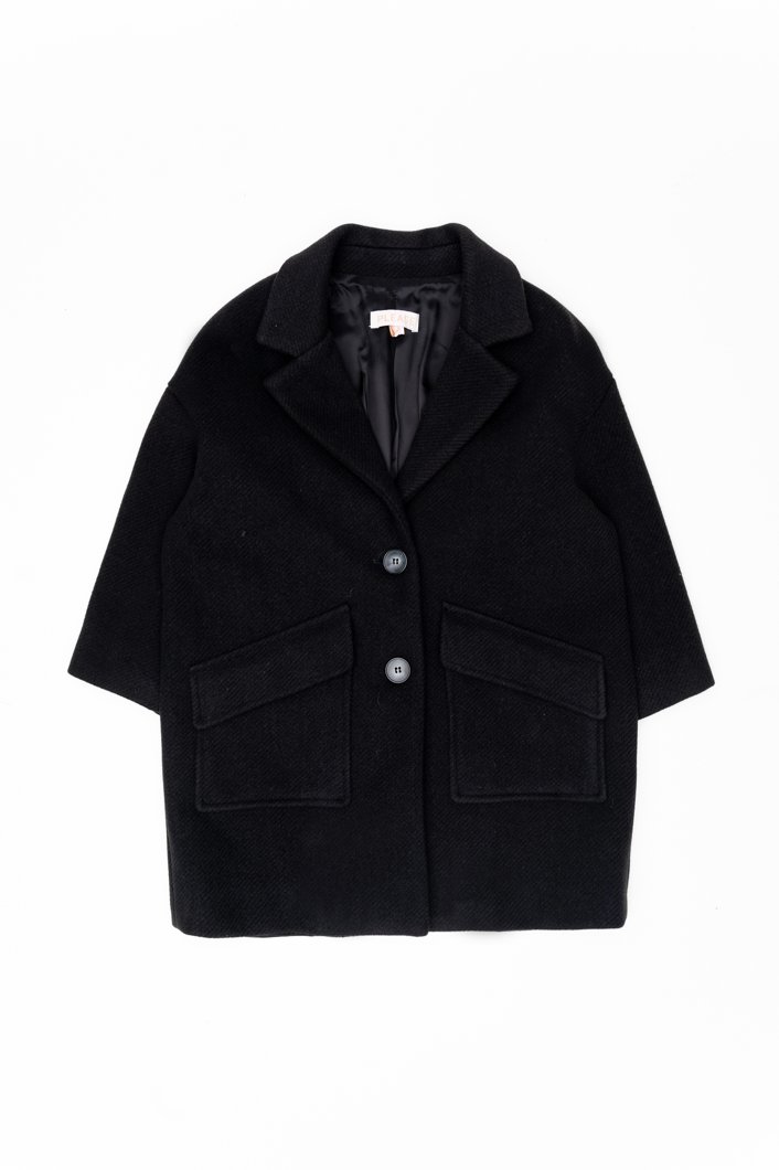 COAT - NERO