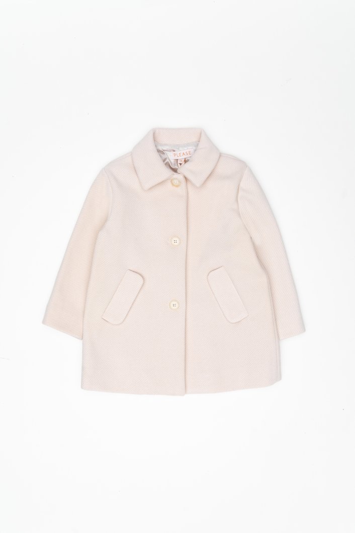 COAT - LATTE DI MANDORLA