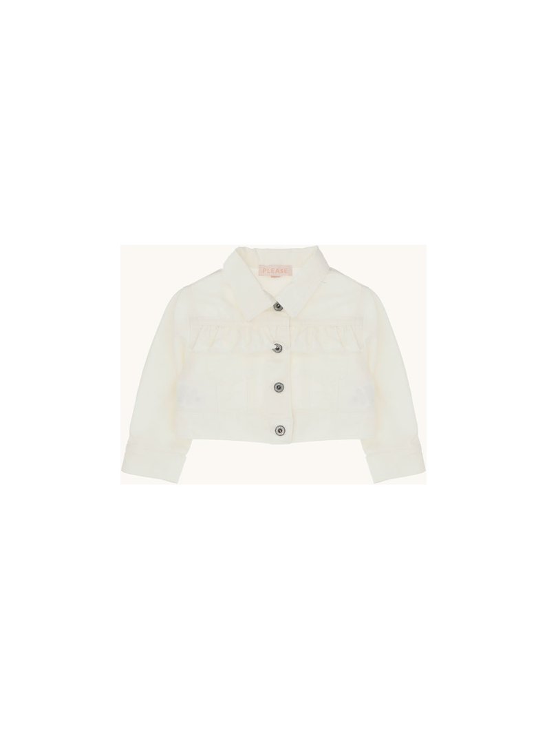 BLOUSON - WHITE