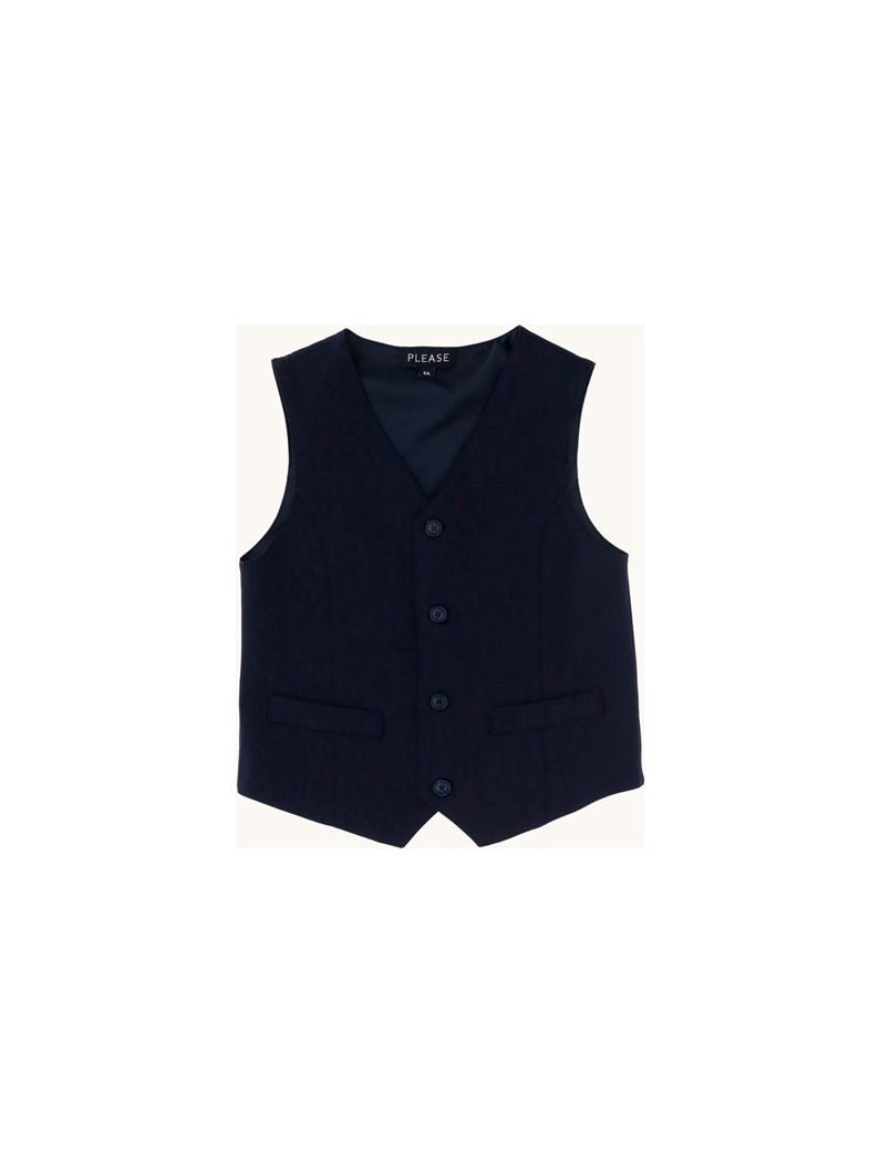 VEST - BLUE