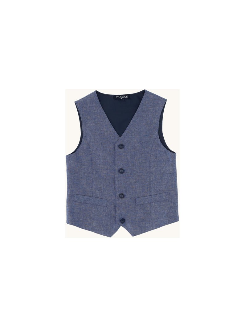 VEST - LIGHT BLUE