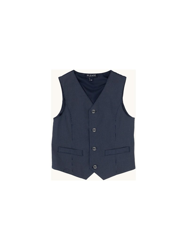 VEST - BLUE