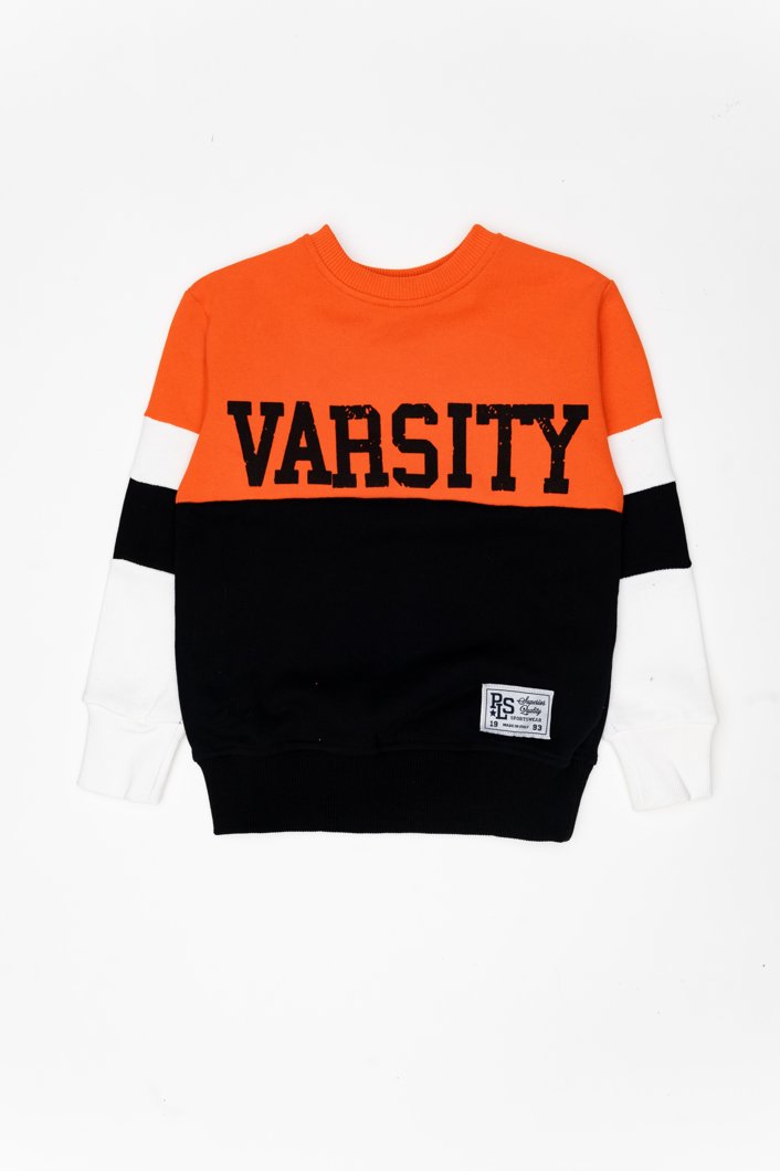 SWEATSHIRT - ARANCIO