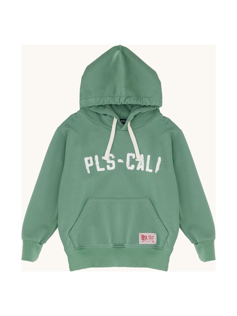 SWEATSHIRT - PISTACHIO GREEN