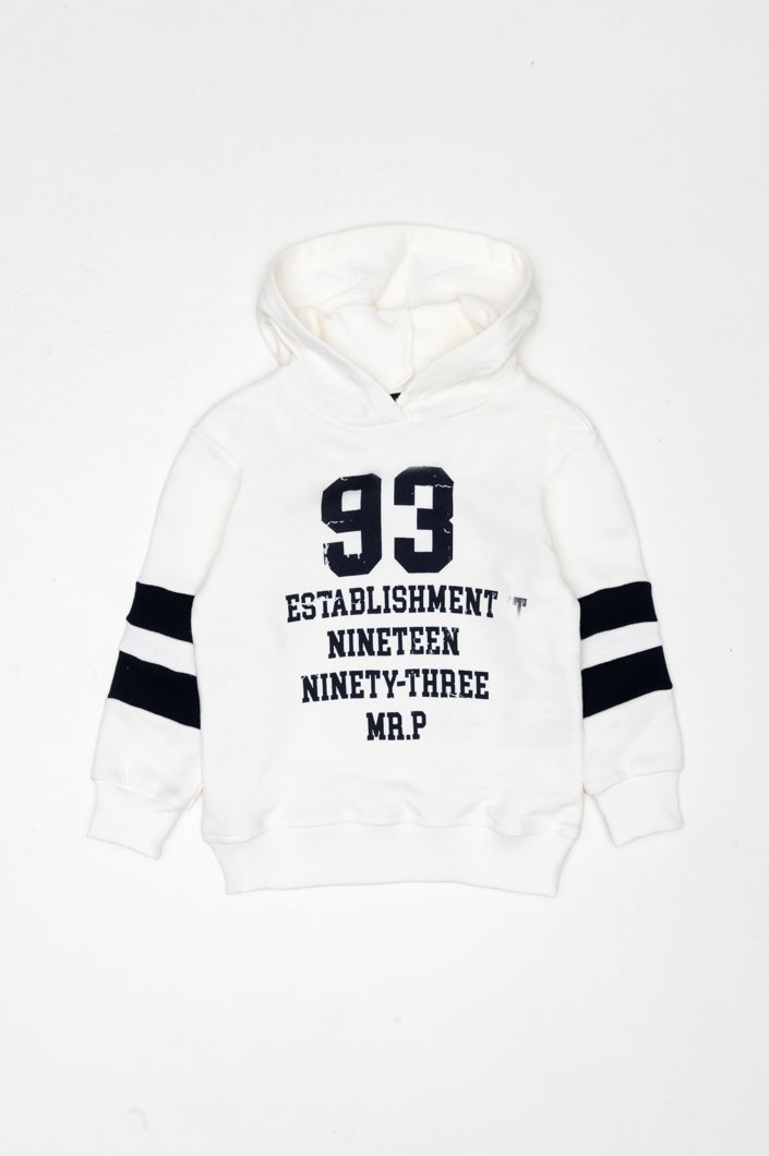 SWEATSHIRT - BIANCO LANA