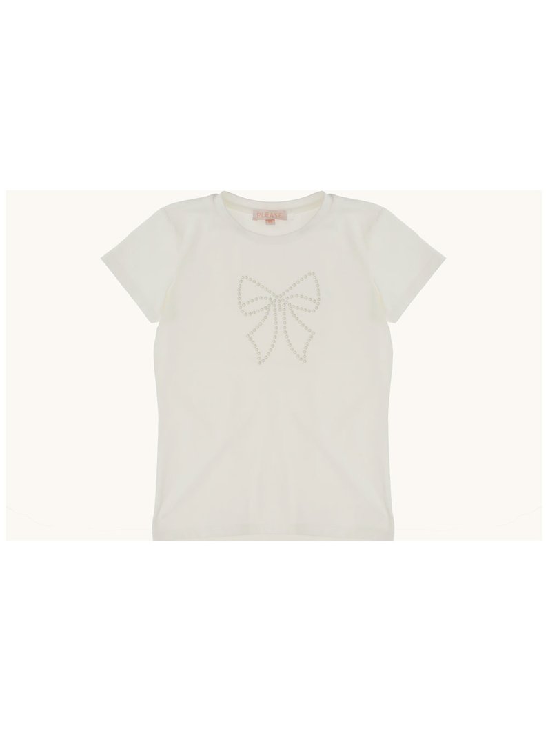 T-SHIRT - WHITE WOOL