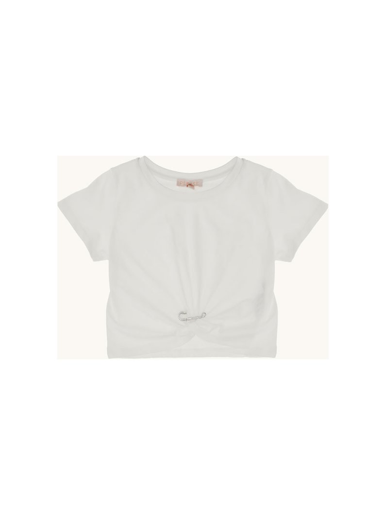 T-SHIRT - WHITE WOOL