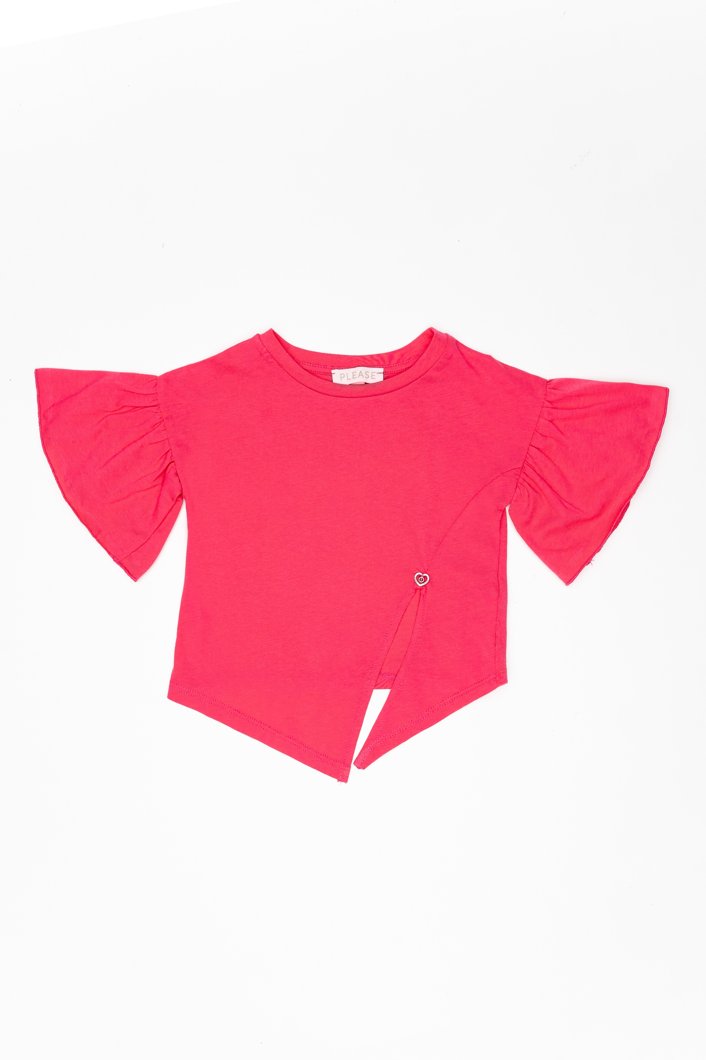 T-SHIRT - PINK CORAL