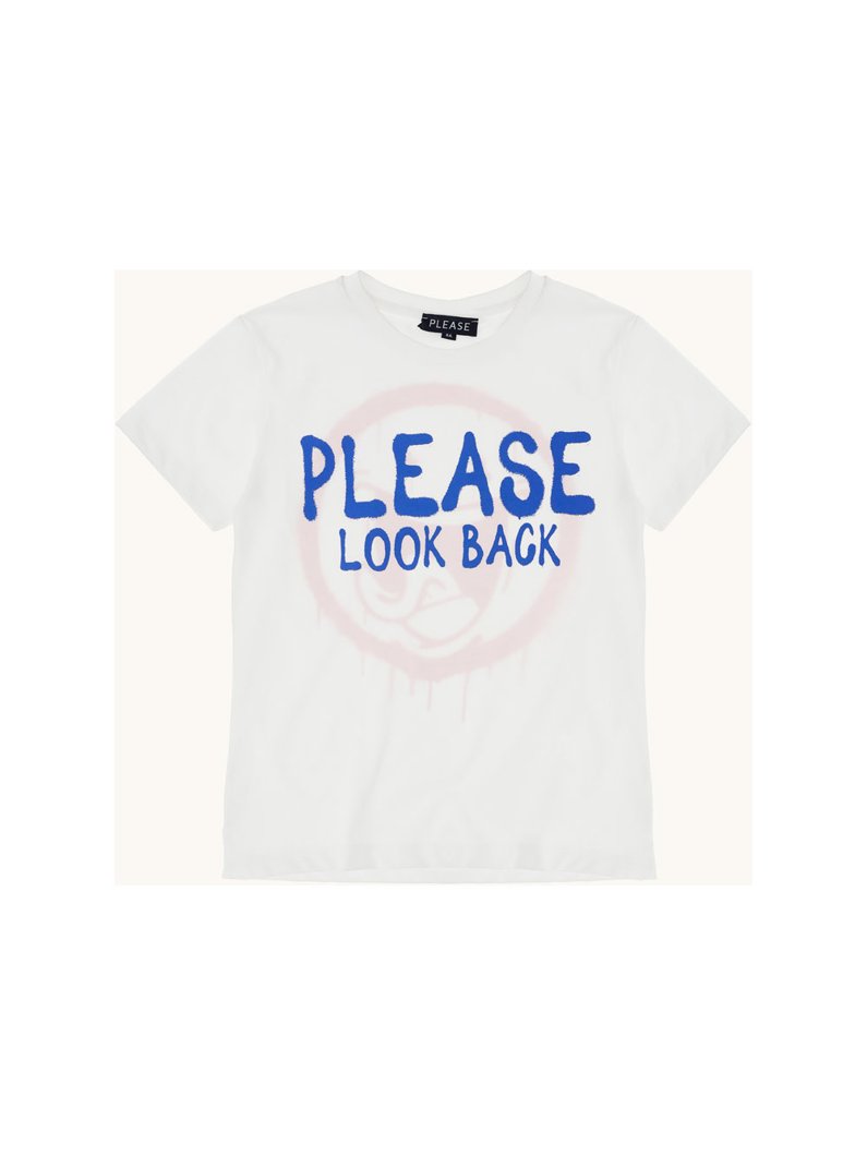 T-SHIRT - WHITE WOOL