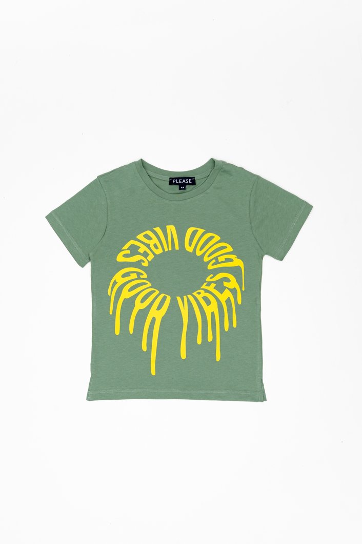 T-SHIRT - PISTACHIO GREEN