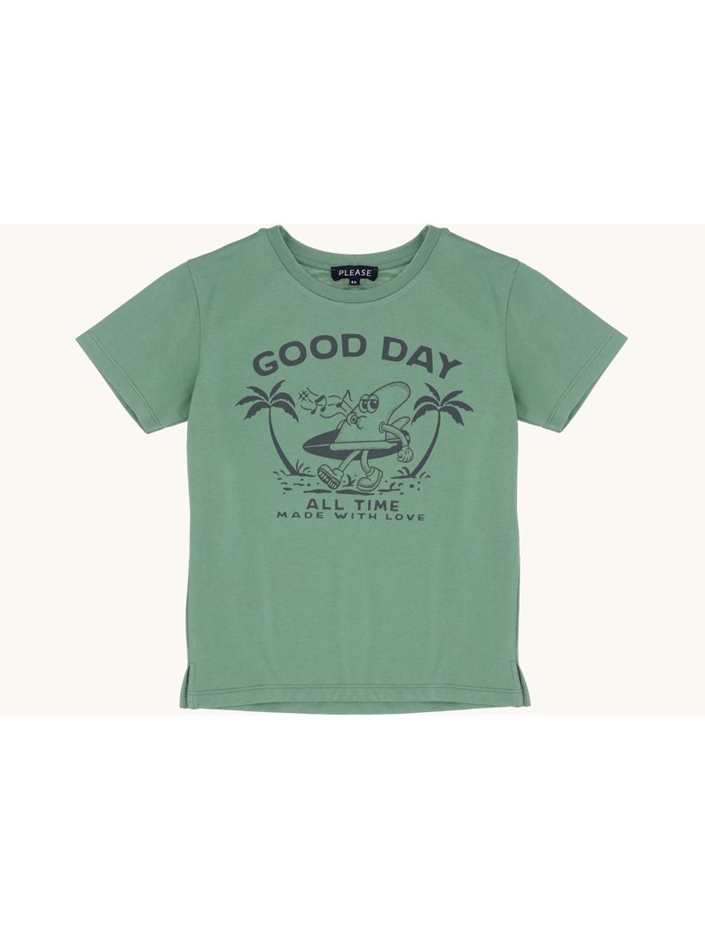 T-SHIRT - PISTACHIO GREEN